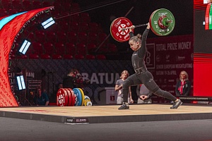 Чемпионат Европы, 19-26 апреля, Батуми